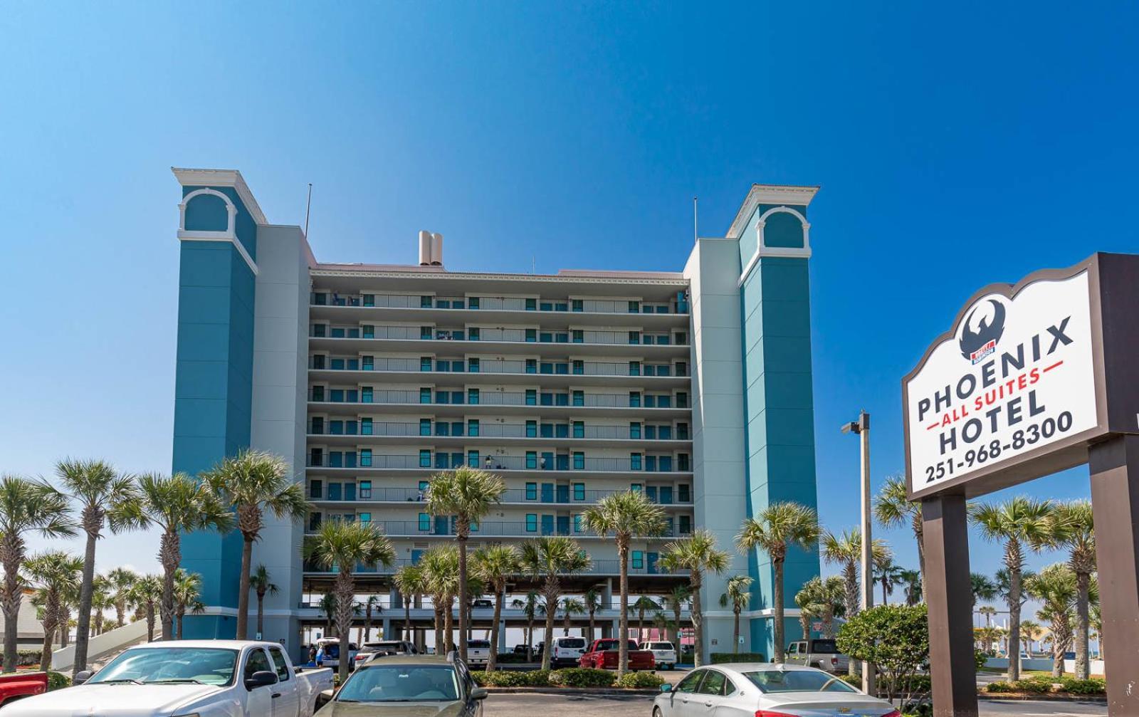 גולף שורז Phoenix All Suites Hotel מראה חיצוני תמונה