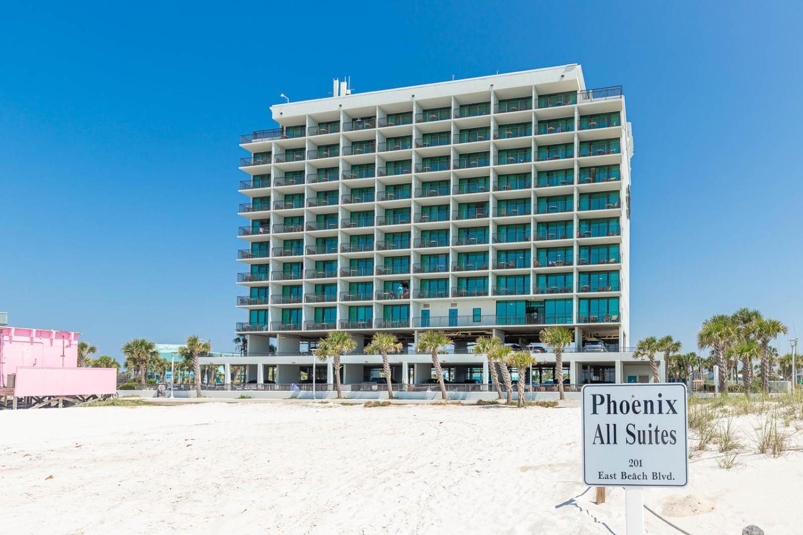 גולף שורז Phoenix All Suites Hotel מראה חיצוני תמונה